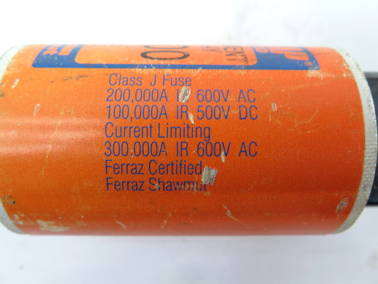 Ferraz Shawmut AJT300 Dual Element Time Delay 300AMP 600VAC 500VDC - Advance Operations