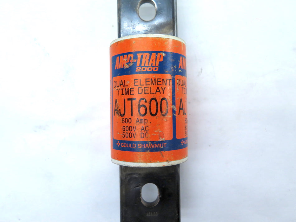 Gould-Shawmut AJT600 Dual Element Time Delay 600AMP 600VAC 500VDC - Advance Operations