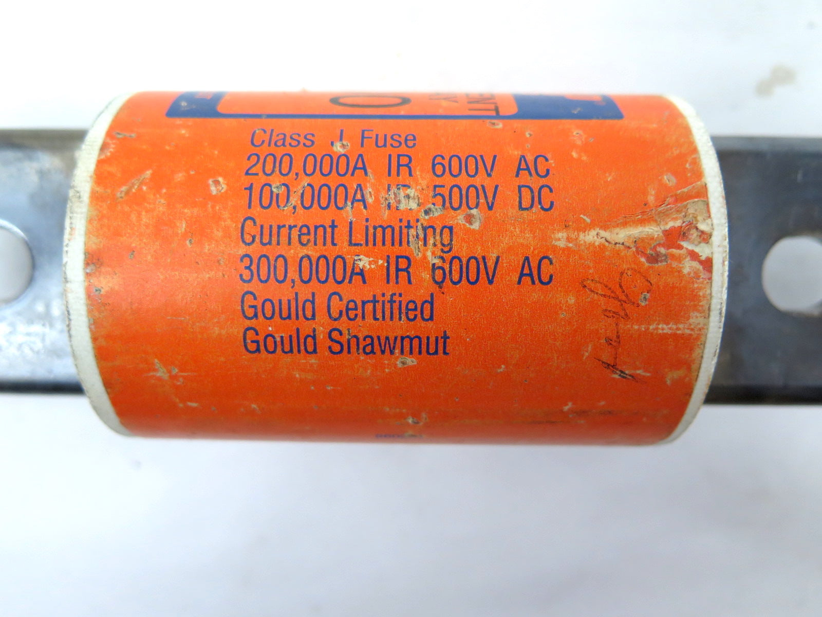 Gould-Shawmut AJT600 Dual Element Time Delay 600AMP 600VAC 500VDC - Advance Operations