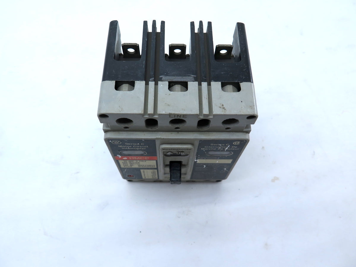 Westinghouse HMCP030H1S 3-Pole Circuit Breaker 30AMP 600VAC 250VDC - Advance Operations