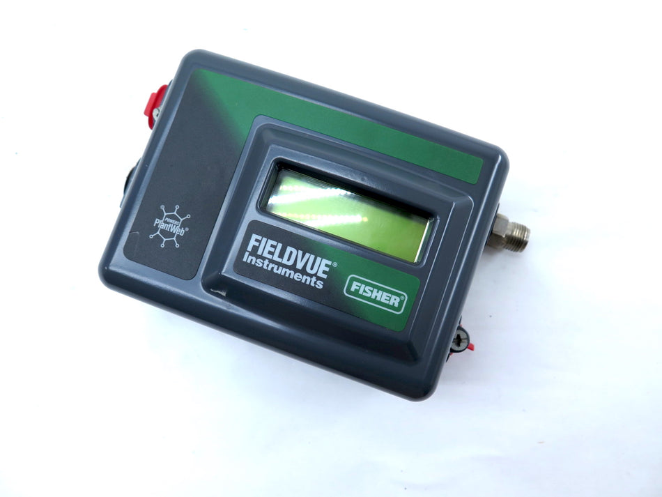 Fisher DVC2000 Fieldvue Digital Valve Controller - Advance Operations