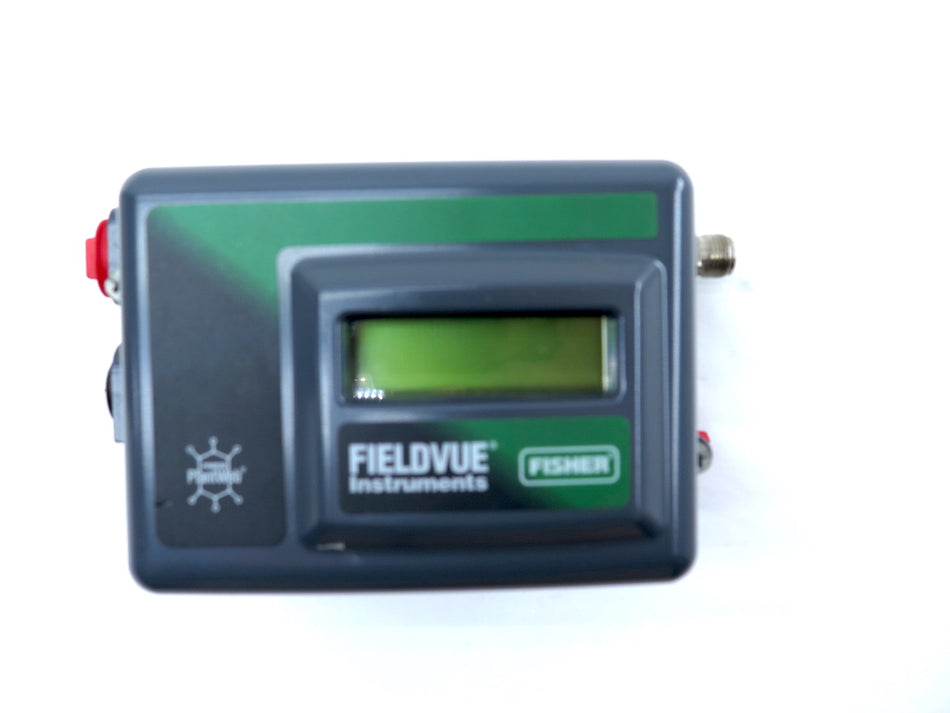 Fisher DVC2000 Fieldvue Digital Valve Controller - Advance Operations