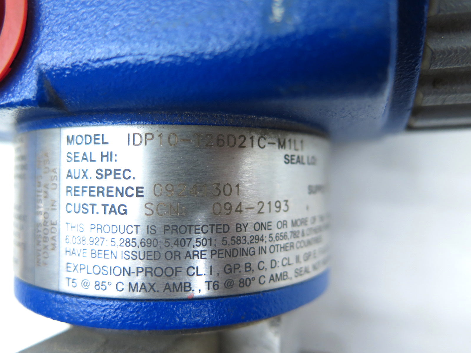 Foxboro IDP10-T25D21C-M1L1 Pressure Transmitter - Advance Operations