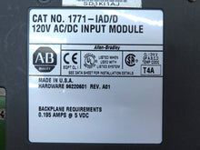 Load image into Gallery viewer, Allen-Bradley 1771-IAD/D 120V AC/DC Input Module**LOT OF 2** - Advance Operations
