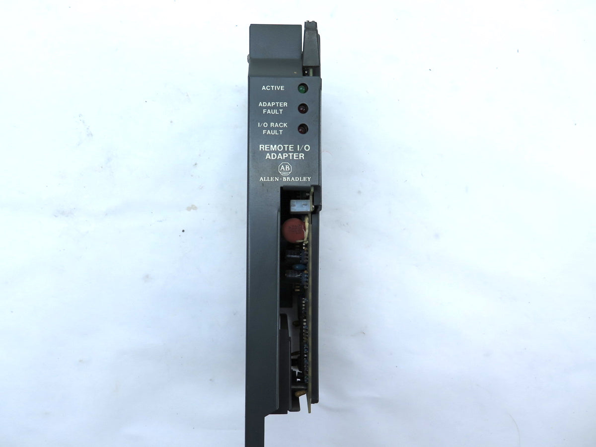 Allen-Bradley 1771-ASB Remote I/O Adapter Module Ser.A - Advance Operations