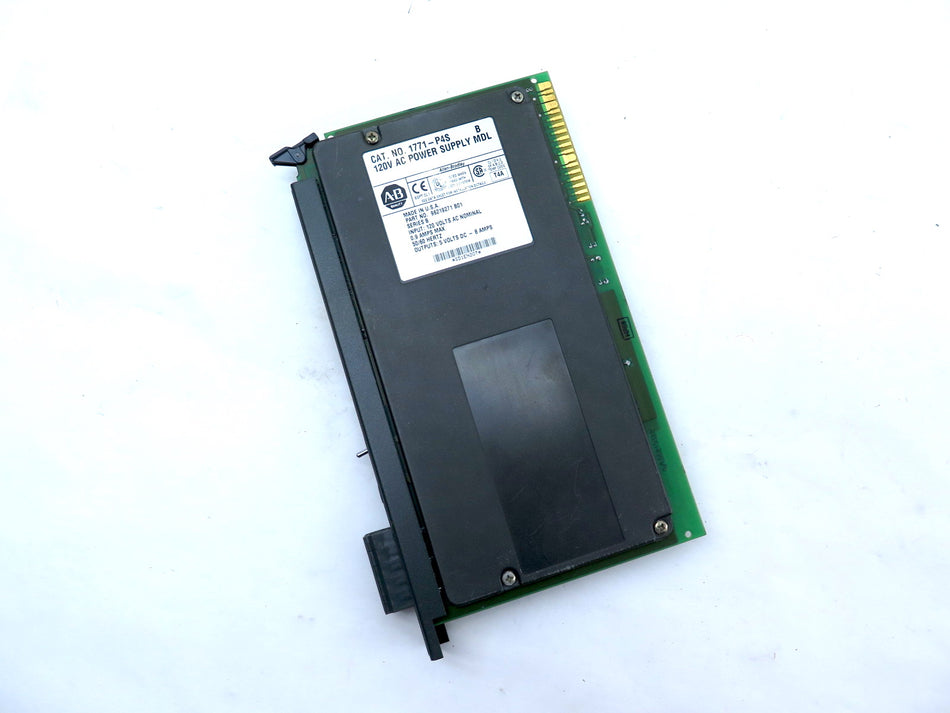 Allen-Bradley 1771-P4S 120V AC Power Supply MDL Ser.B - Advance Operations