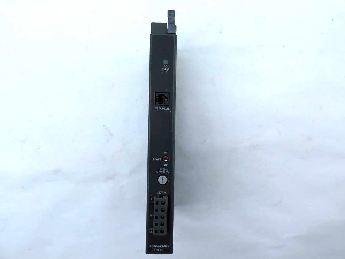 Allen-Bradley 1771-P4S 120V AC Power Supply MDL Ser.B - Advance Operations
