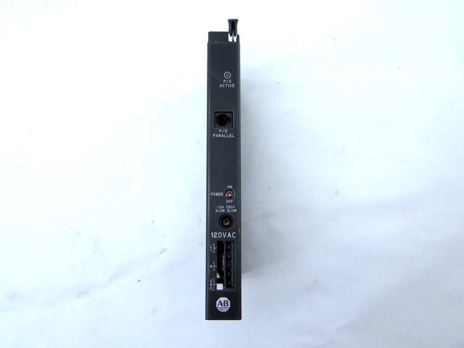 Allen-Bradley 1771-P4S 120V AC Power Supply MDL - Advance Operations