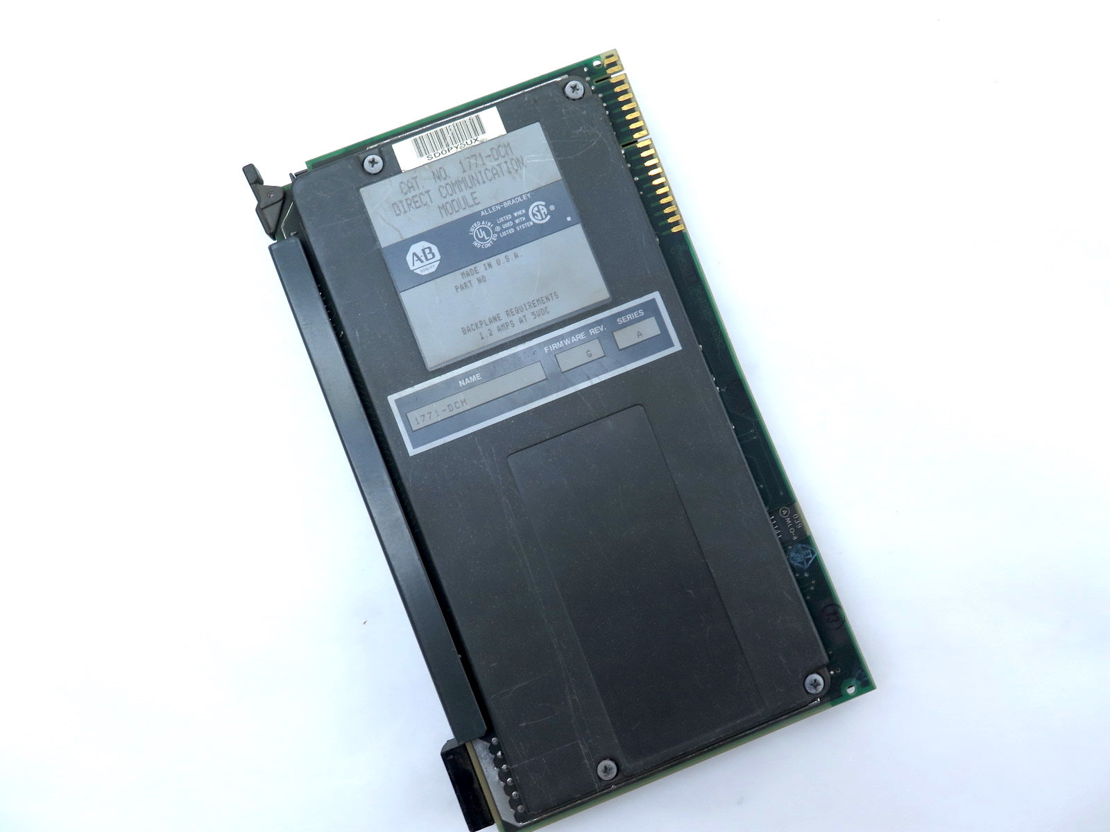 Allen-Bradley 1771-DCM Direct Communication Module Ser.A - Advance Operations