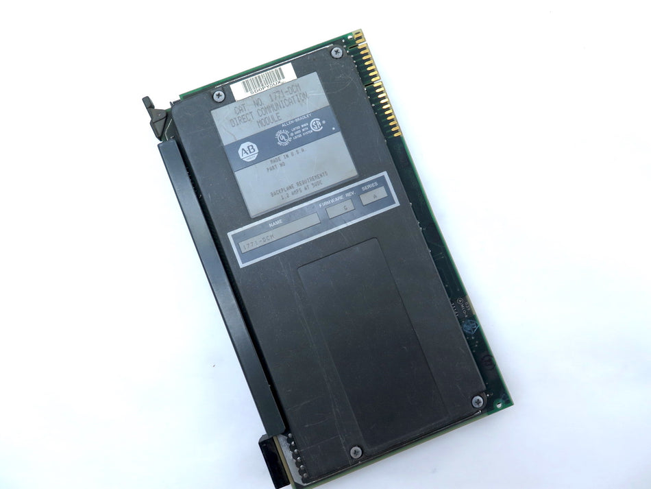 Allen-Bradley 1771-DCM Direct Communication Module Ser.A - Advance Operations