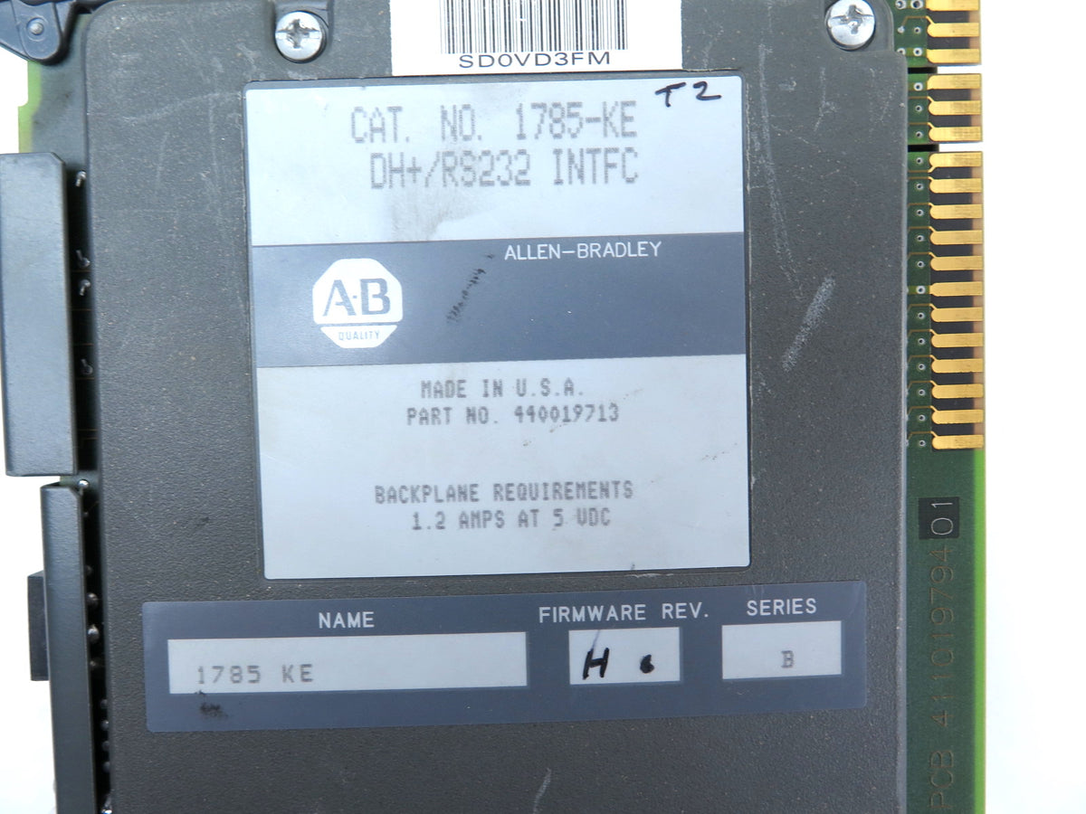 Allen-Bradley 1785-KE DH+/RS232 INTFC Ser.B - Advance Operations