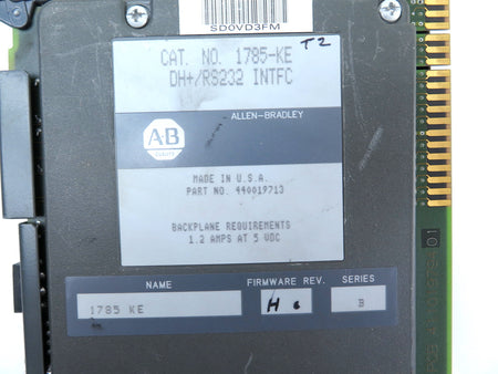 Allen-Bradley 1785-KE DH+/RS232 INTFC Ser.B - Advance Operations