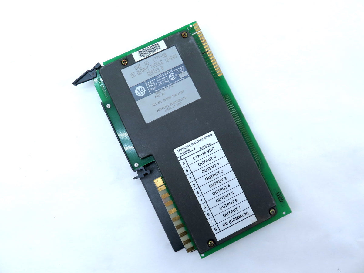 Allen-Bradley 1771-OB DC Output Module 12-24V Ser.B - Advance Operations