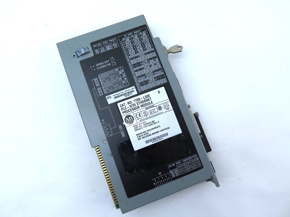 Allen-Bradley 1785-L20E/D PLC/5/20 Ethernet Processor Module - Advance Operations