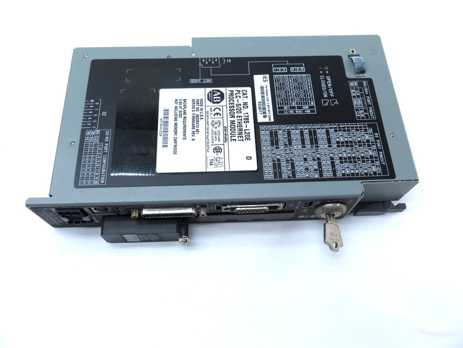 Allen-Bradley 1785-L20E/D PLC/5/20 Ethernet Processor Module - Advance Operations