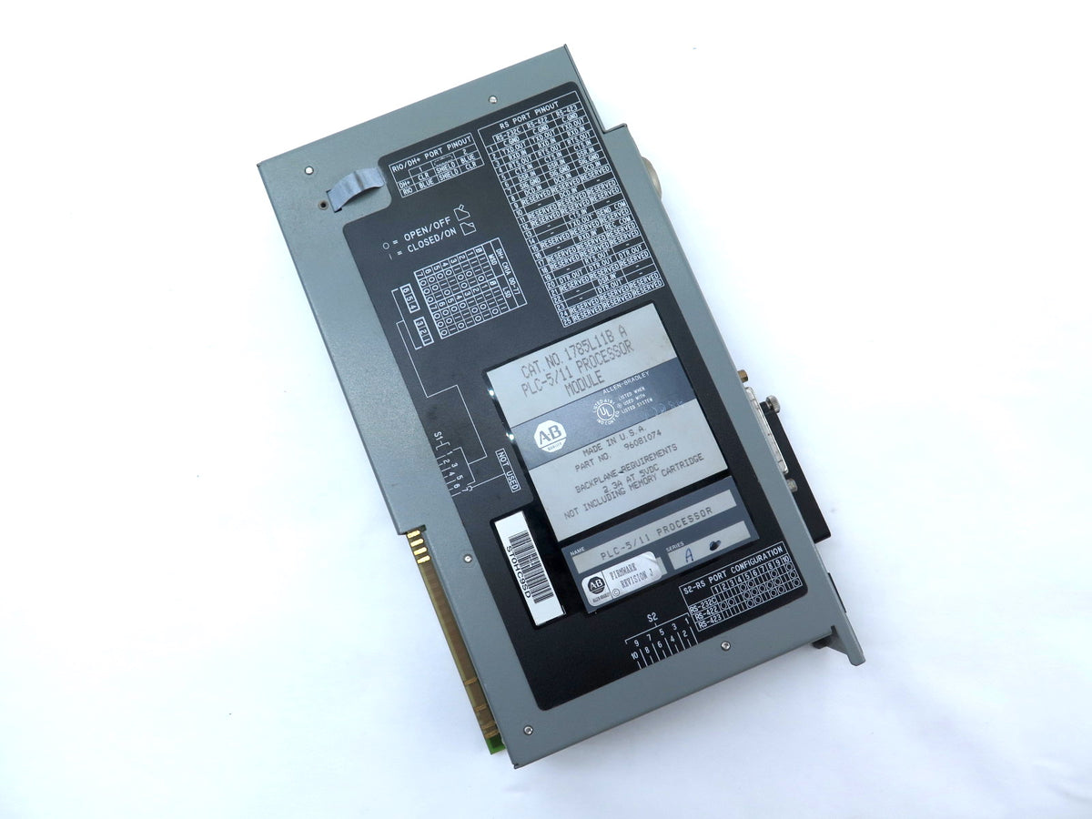 Allen-Bradley 1785-L11B/A PLC-5/11 Processor Module - Advance Operations