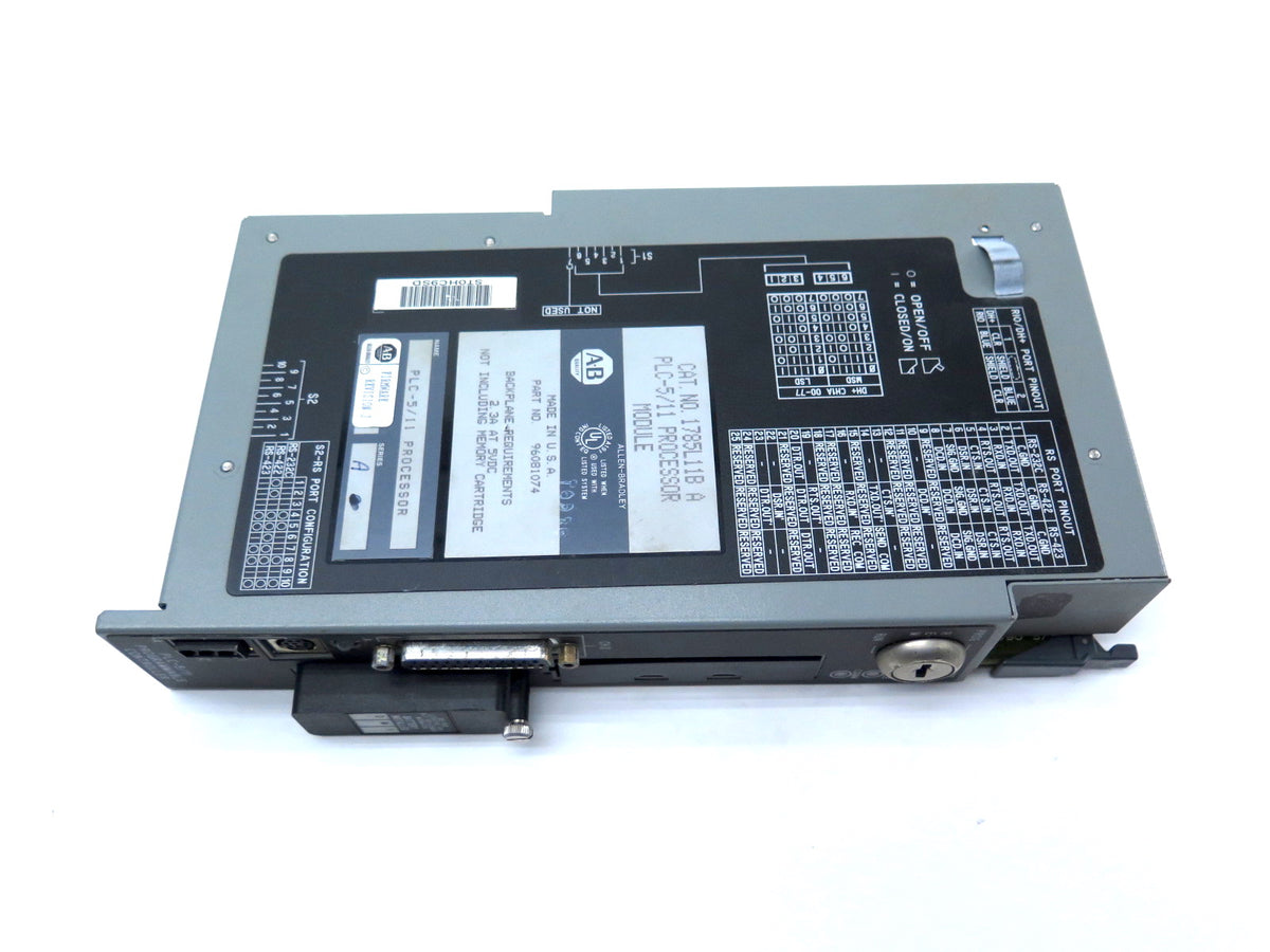Allen-Bradley 1785-L11B/A PLC-5/11 Processor Module - Advance Operations