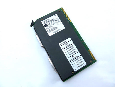 Allen-Bradley 1771-NOC/C High Rresolution Isolated Analog Series - Advance Operations