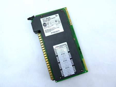 Allen-Bradley 1771-OD16/B Isolated 120VAC Output 2A Pilot Duty - Advance Operations