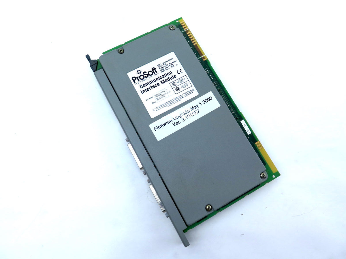 ProSoft Thechnology INC. 3100-MCM PLC5 Communication Interface Module - Advance Operations