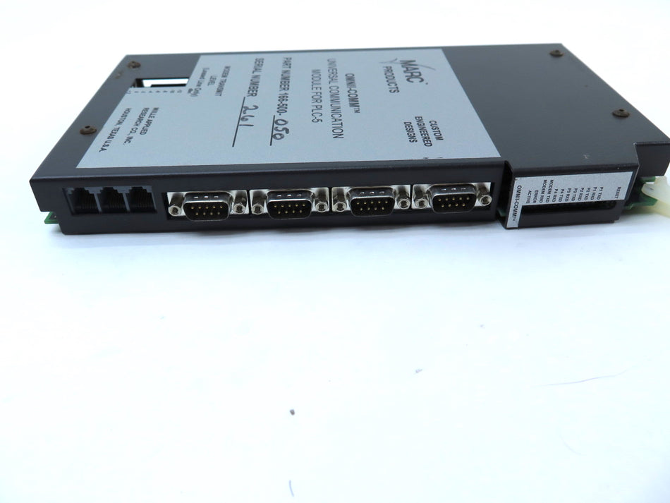 Marc Products 166-500-050 Universal Communication Module For PLC-5 - Advance Operations