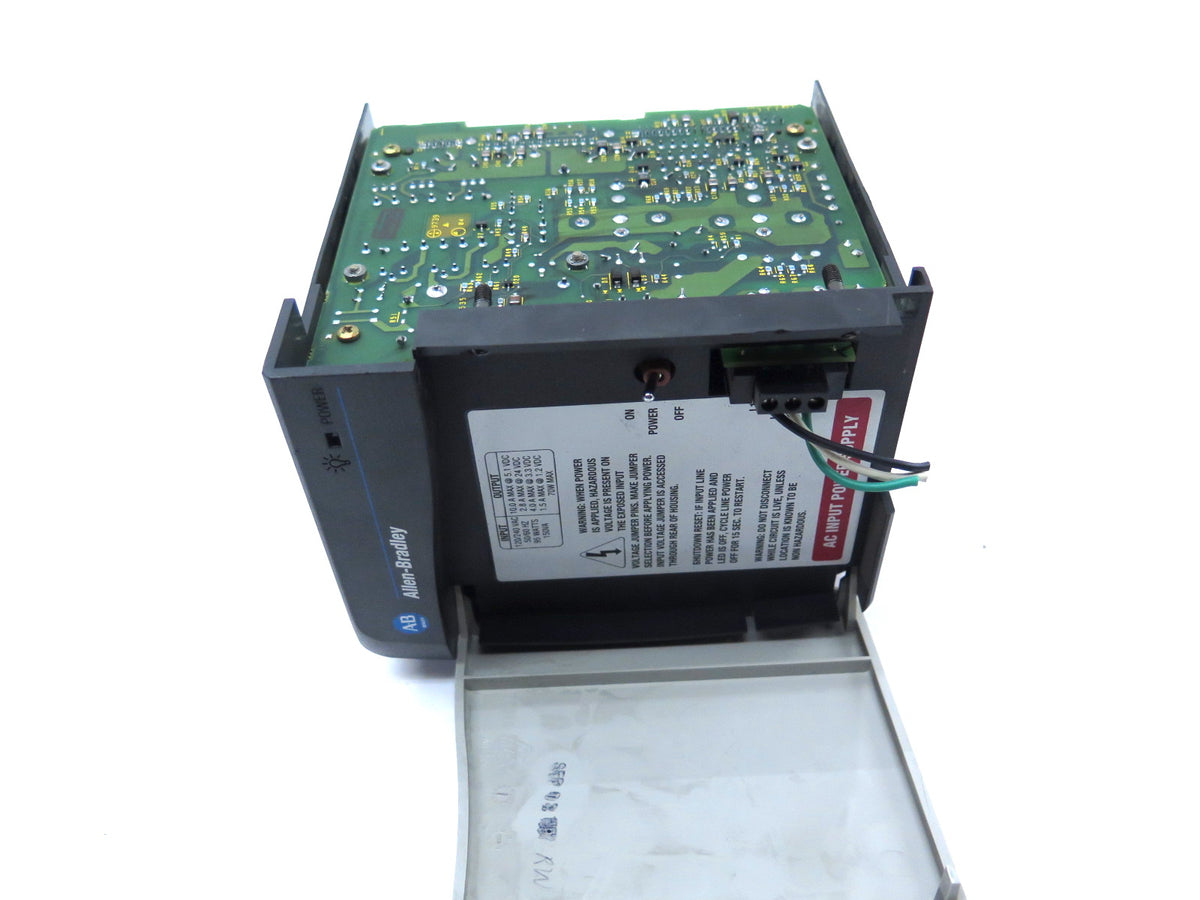 Allen-Bradley 1756-PA72/A AC Power Supply - Advance Operations