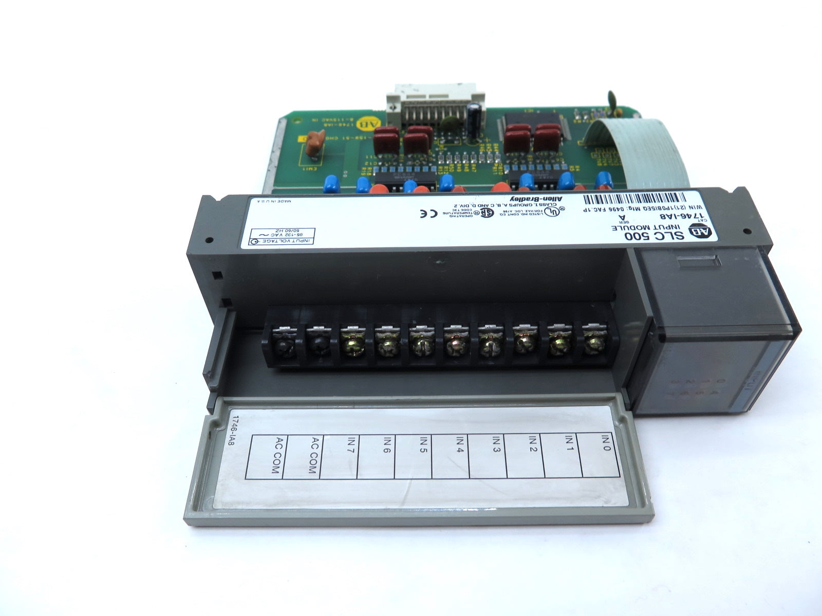 Allen-Bradley 1746-IA8 Ser.A SLC500 Input Module**LOT OF 2** - Advance Operations