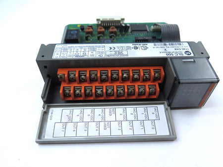 Allen-Bradley 1746-OX8 Ser.A SLC500 Output Module - Advance Operations