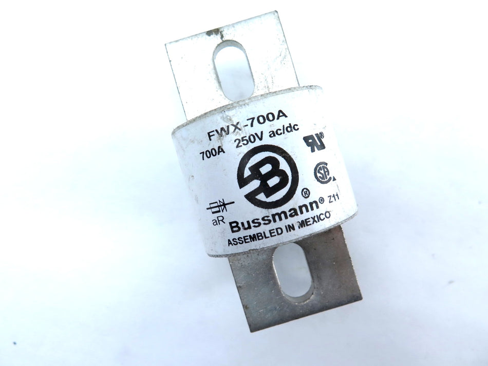Bussmann FWX-700A Fuse 700A 250V AC/DC - Advance Operations