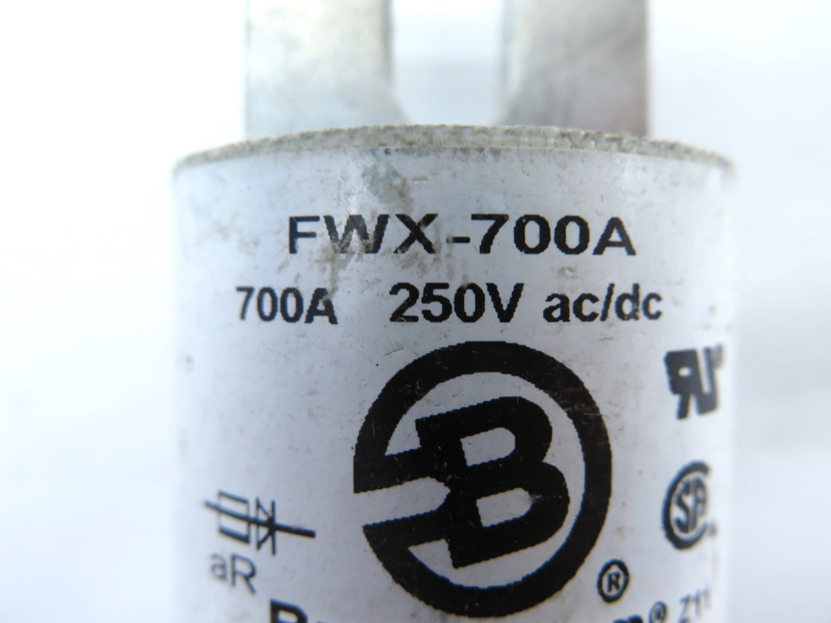 Bussmann FWX-700A Fuse 700A 250V AC/DC - Advance Operations
