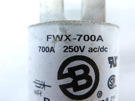 Bussmann FWX-700A Fuse 700A 250V AC/DC - Advance Operations