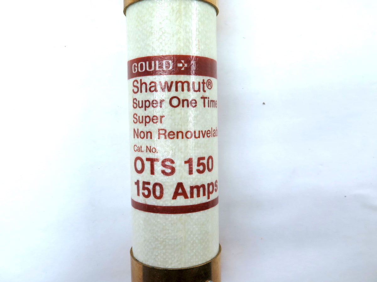 Gould-Shawmut OTS150 Fuse 600VAC 150AMP - Advance Operations