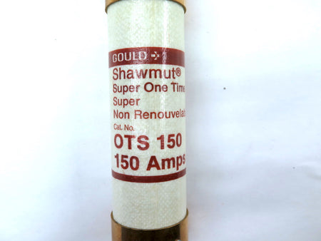 Gould-Shawmut OTS150 Fuse 600VAC 150AMP - Advance Operations