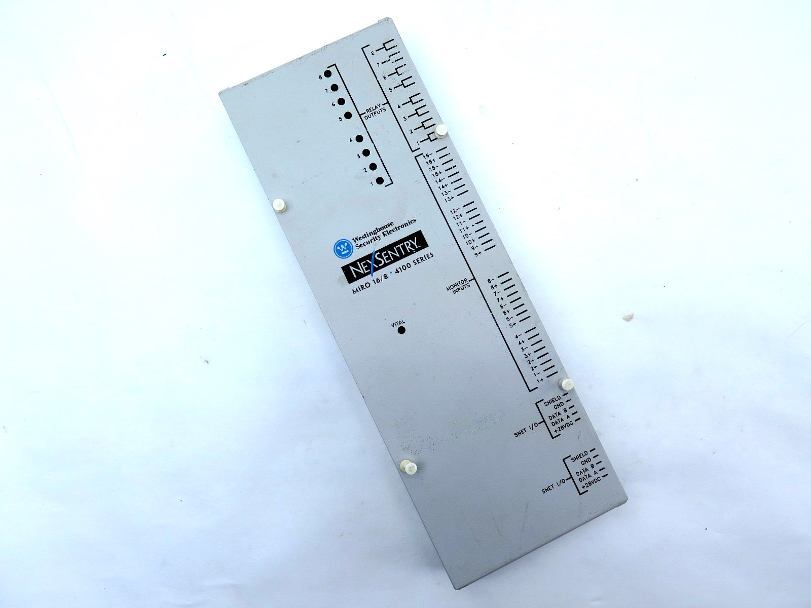 Westinghouse Miro 16/8 4100 Series Electronic Control Module - Advance Operations