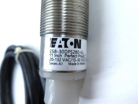 Eaton E58-30DPS280-GL Photoelectric Sensor Tubular Housing - Advance Operations