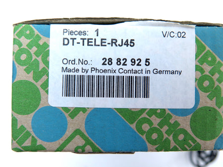 Phoenix Contact DT-TELE-RJ45 Attachment Plug Surge Protection - Advance Operations