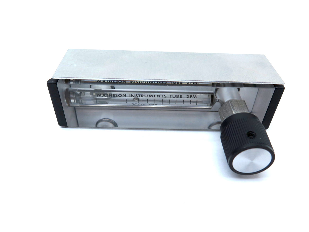 Matheson SEQ U14F111U202 Acrylic Flowmeter Glass Flow Tube PG-1000 Series - Advance Operations