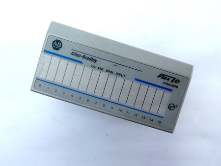 Allen-Bradley 1794-IB16 Flex I/O 24VDC Sink Input Module Ser.A - Advance Operations