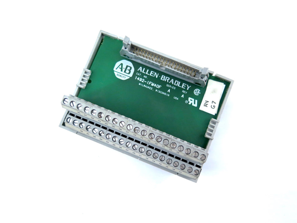 Allen-Bradley 1492-IFM40F Terminal Block I/O Module Ser.A - Advance Operations