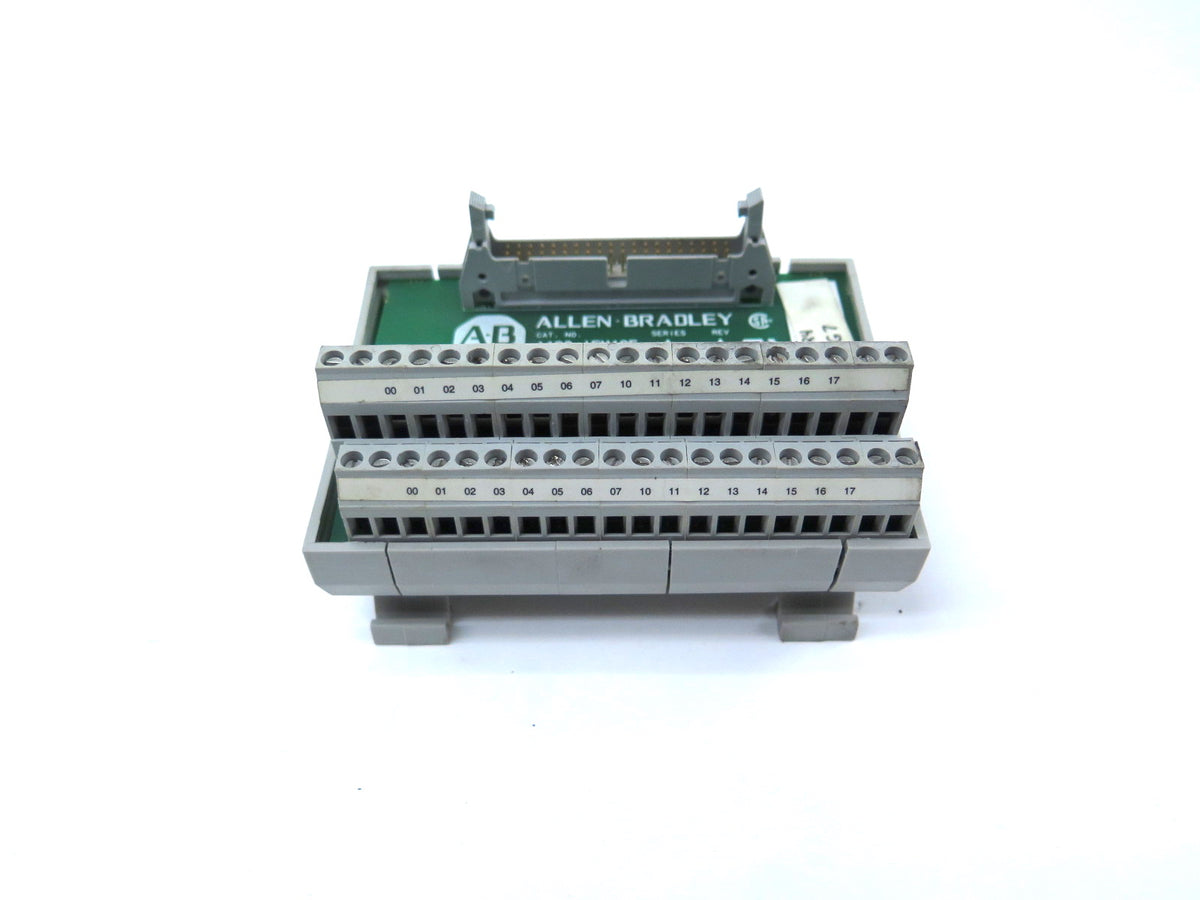 Allen-Bradley 1492-IFM40F Terminal Block I/O Module Ser.A - Advance Operations