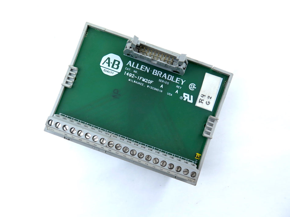 Allen-Bradley 1492-IFM20F Terminal Interface Module - Advance Operations