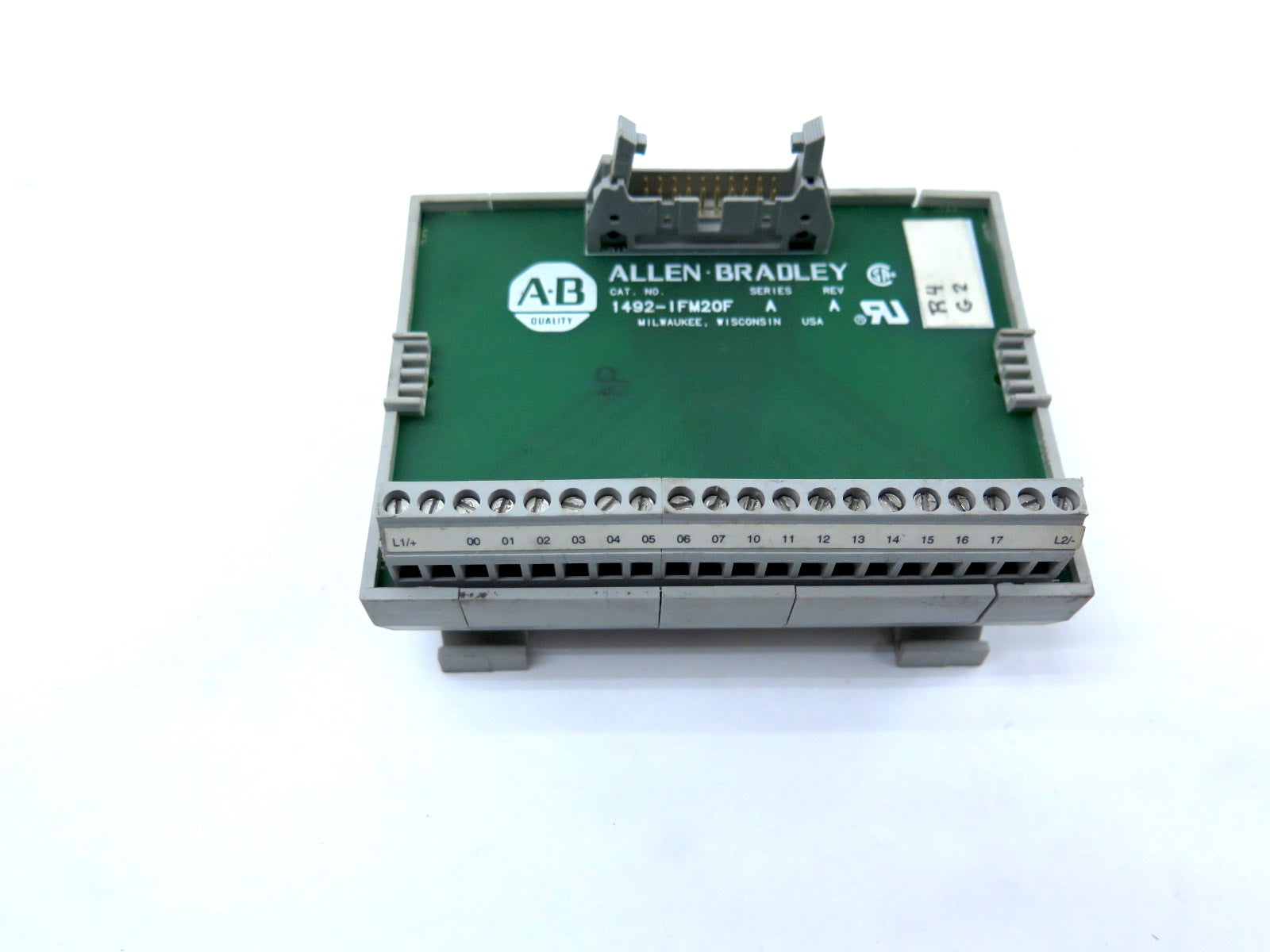 Allen-Bradley 1492-IFM20F Terminal Interface Module - Advance Operations