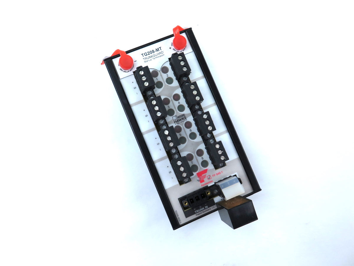 Moore Industries TG208-DIN Fieldbus Device Coupler - Advance Operations