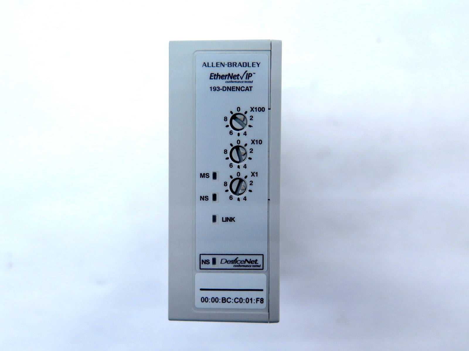 Allen-Bradley 193-DNENCAT Ethernet/IP Power Supply Ser.A - Advance Operations