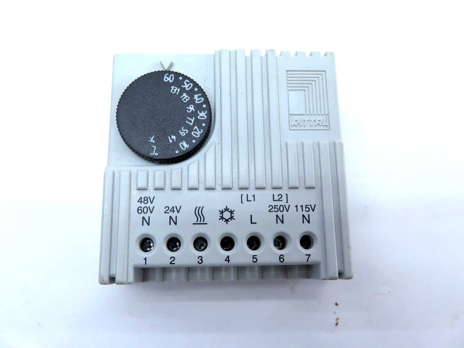 Rittal SK3110 Temperature Switch Controller - Advance Operations