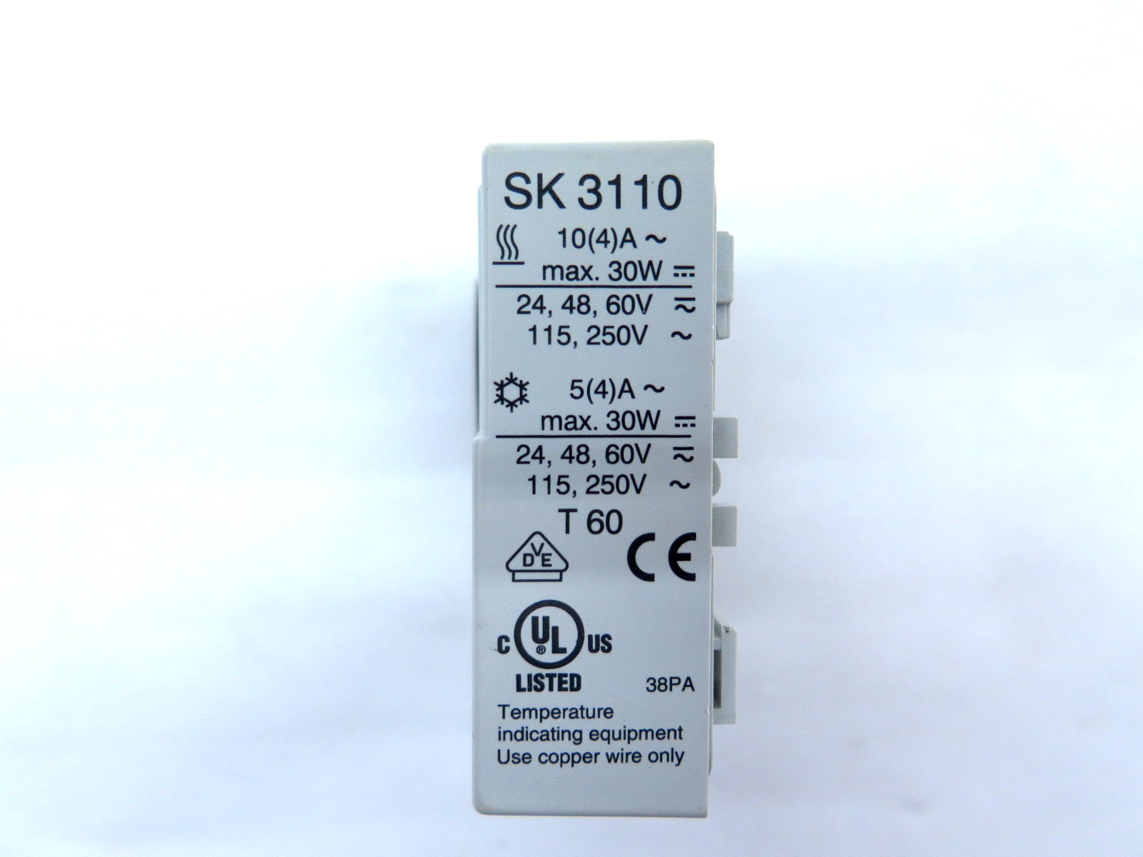 Rittal SK3110 Temperature Switch Controller - Advance Operations