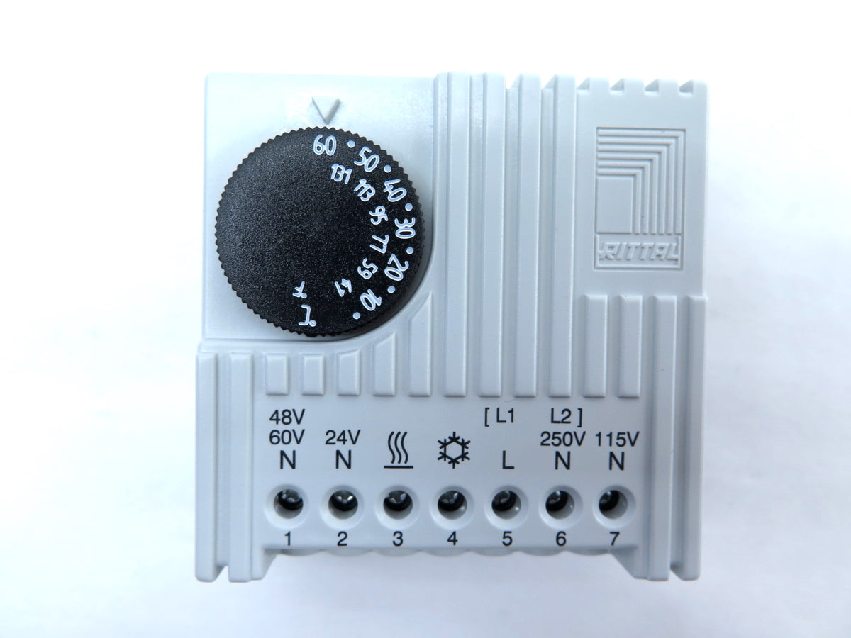 Rittal SK3110 Temperature Switch Controller - Advance Operations