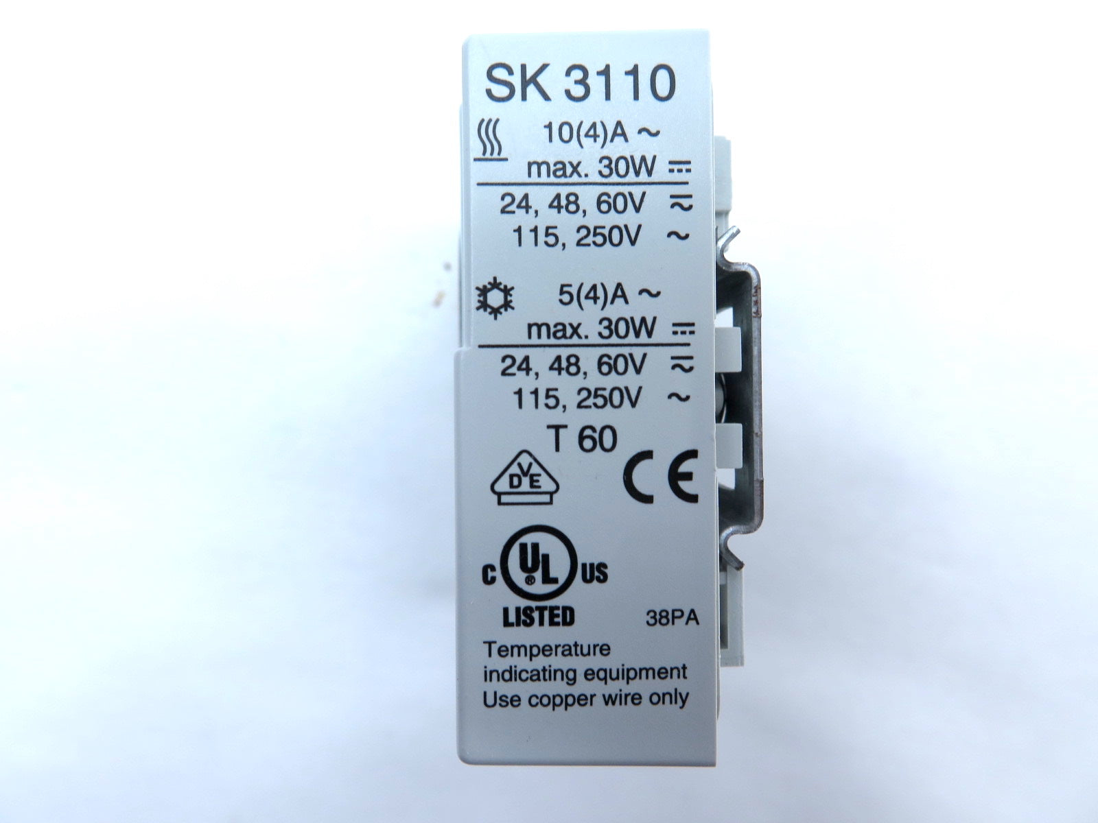 Rittal SK3110 Temperature Switch Controller - Advance Operations
