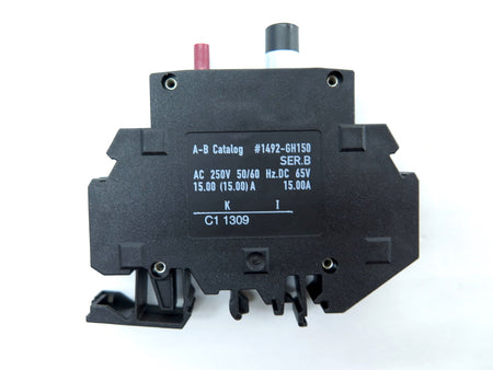 Allen-Bradley 1492-GH150 Miniature Circuit Braker 250VAC 65VDC 15A - Advance Operations