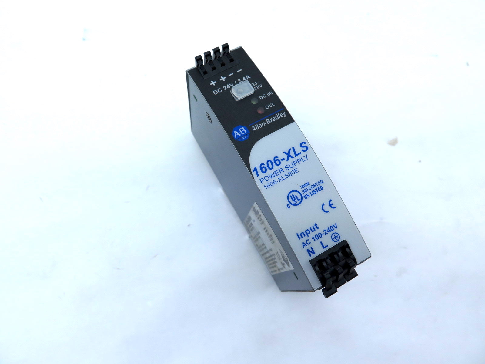 Allen-Bradley 1606-XLS80E Power Supply Ser.A - Advance Operations